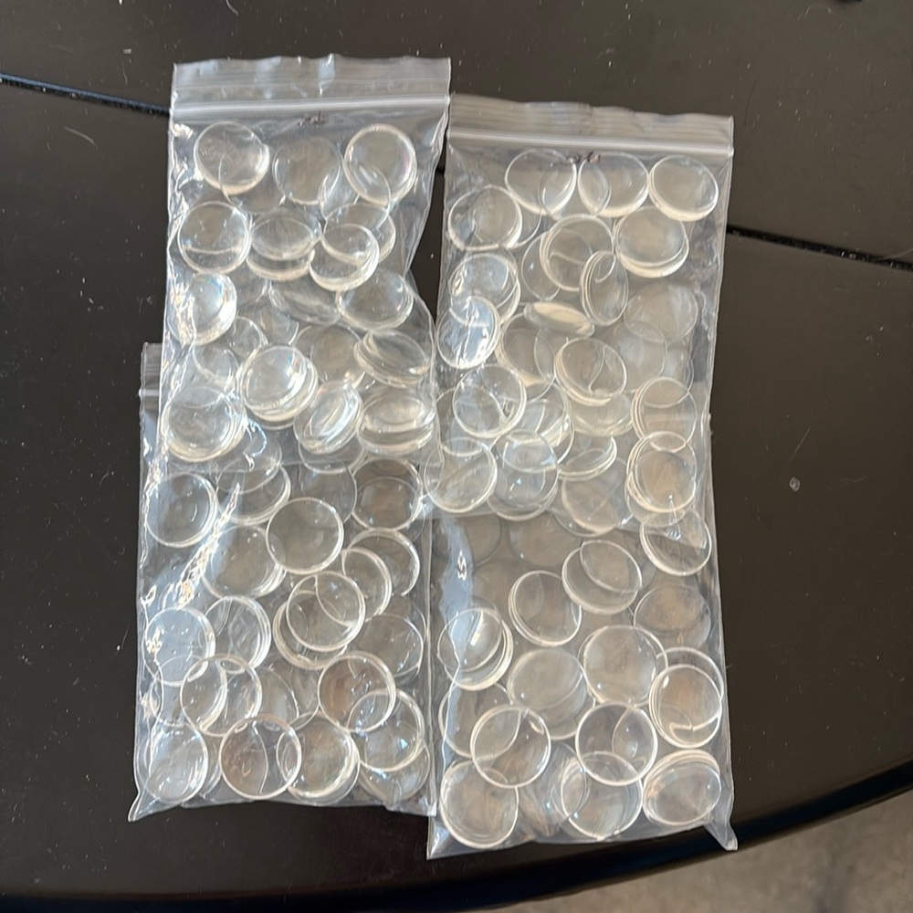 4 Bags (36pcs Each Bag) 20mm cabochons